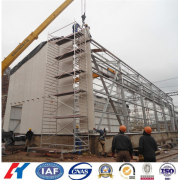 Структура стальной конструкции склада (сайт kxd-SSW1024)